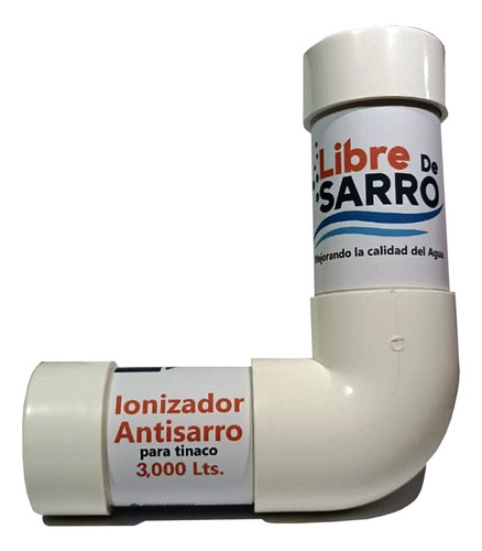 Ionizador Libre De Sarro Para 3000 Lts