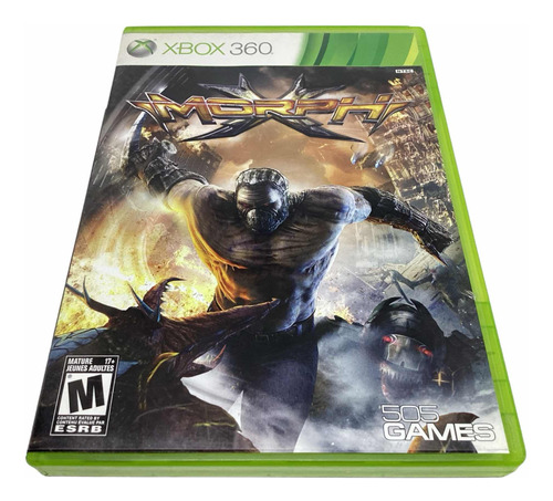Morph Xbox 360