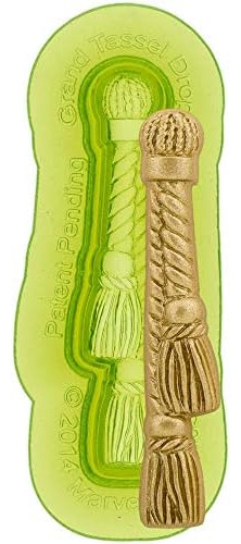 Marvelous Molds Molde De Silicona Grand Tassel Drop | Decora