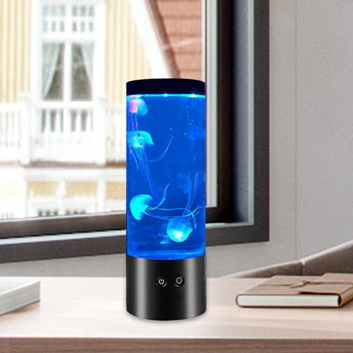 Lámpara De Medusas, Lámpara De Mesa Para Niños, Padres,
