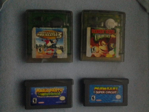 Imagen 1 de 1 de Mario Party Advance Game Boy Advance