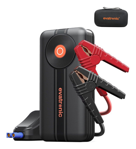 Arrancador Evatronic 2000 Peak Car Jump Starter Bateria