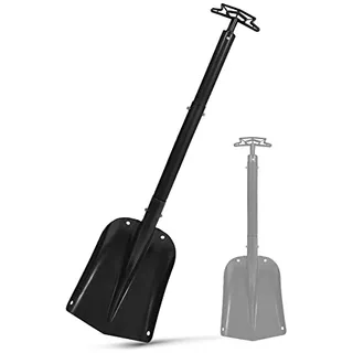 Aluminum Lightweight Snow Shovel For Car Emergency, 21 ...