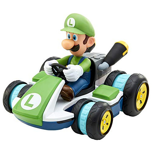 Super Mario 08988-ply Nintendo Mario Kart 8 Luigi Mini