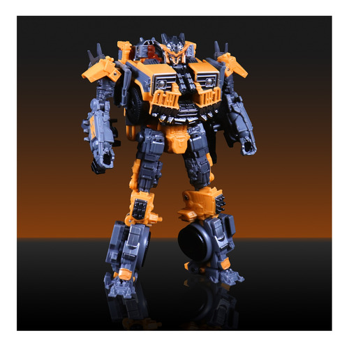 Transformer Battletrap Ss99 Vehículo Rescate Robot Deformado