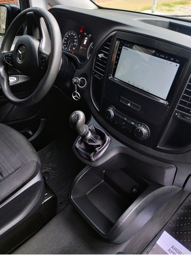 Imagen 13 de 20 de Mercedes-benz Vito 2018 1.6 111 Cdi Furgon Mixto Aa 114cv