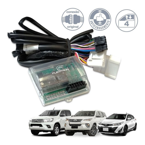 Modulo Vidro Eletrico Hilux 2019 2020 Antiesmagamento