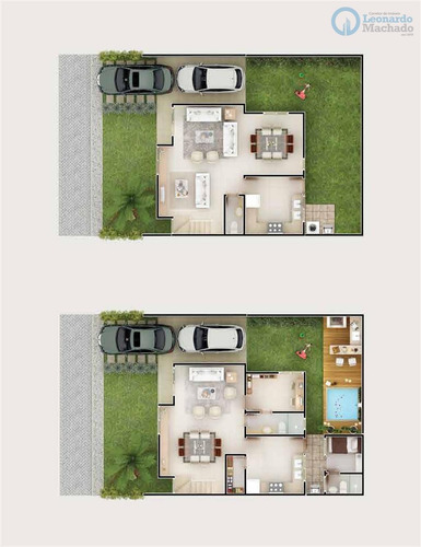 Imagem 25 de 30 de Casa Com 3 Dormitórios À Venda, 135 M² Por R$ 540.000,00 - Lagoa Redonda - Fortaleza/ce - Ca0061