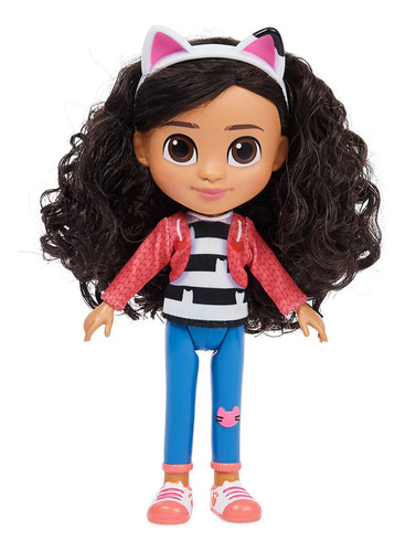 Boneca Gabby 20cm Listrada - Gabby's Dollhouse 003065