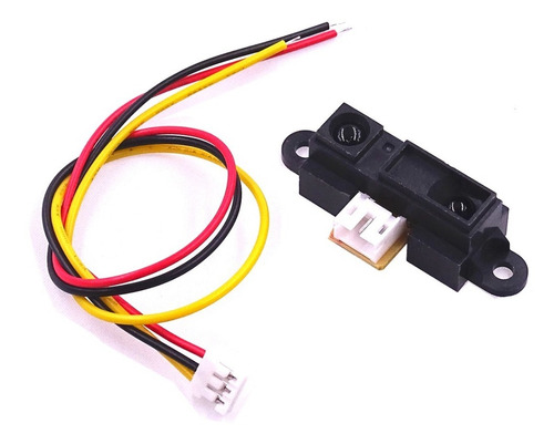 Imagen 9 de 9 de Sensor De Infrarrojo (ir) Sharp 10 -80 Cm Arduino - Pic
