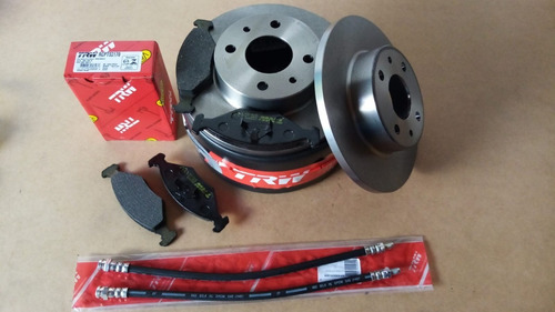 Kit De Frenos Fiat Uno 98 ( Discos , Past Y Flex Delantero)