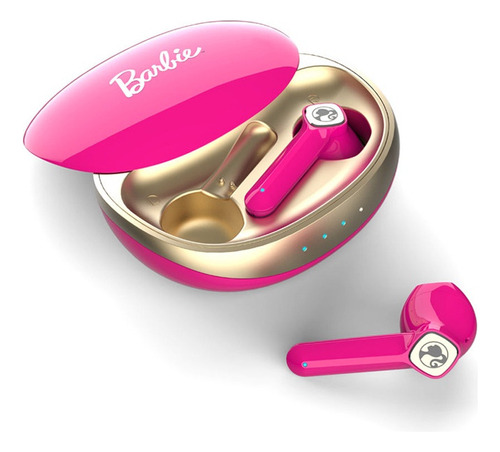 Auriculares Inalámbricos Bluetooth Barbie H02 Tws, Bonita Mu