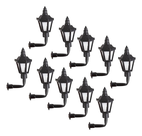 4 X 10 Piezas De Candelabros De Pared Led Compatible Con