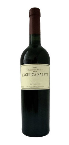 Vino Angelica Zapata Cabernet Franc 750 Ml Botella