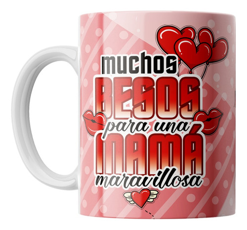Tazas Dia De La Madre | Personalizables | Ceramica #005