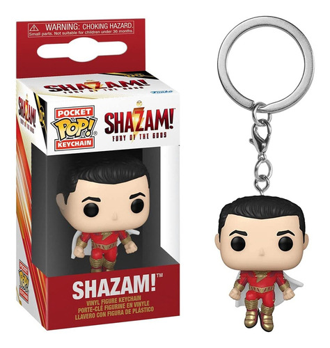 Funko Pop! Keychain Original Dc Shazam Fury Of The Gods