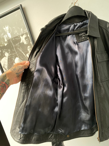 Campera 100% Cuero , Impecable, Pocas Posturas (Usado)