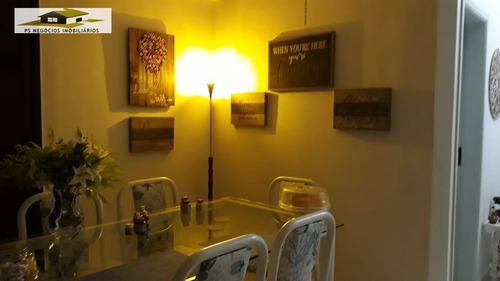 Imagem 9 de 20 de Apartamento A Venda No Bairro Jardim São Miguel Em Guarujá - Ap352-1