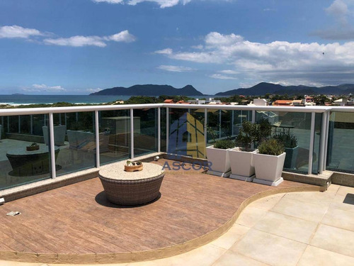 Imagem 23 de 30 de Cobertura Pé Na Areia, Em Frente A Ilha Do Campeche, À Venda, 162 M² Úteis - Campeche - Florianópolis/sc - Co0321