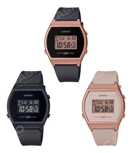 Imagen 2 de 2 de Reloj Casio Core Lw-204-4