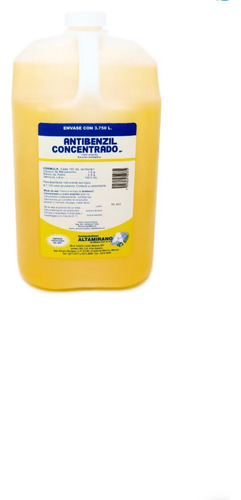 Antibenzil Concentrado Amarillo 3.750 Solución Antiséptica