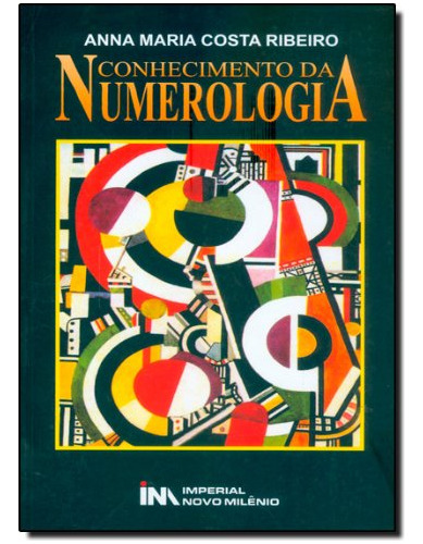 Libro Conhecimento Da Numerologia De Anna Maria Costa Ribeir