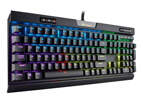 Teclado Mecânico Gamer Corsair K70 Rgb Mk.2 Low Profile