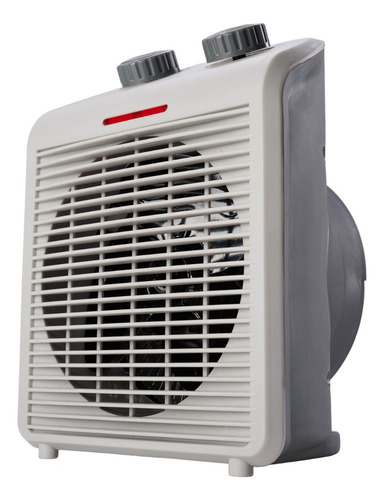 Wap Air Heat aquecedor de ar elétrico 3 em 1 com ventilação cor cinza claro 127V