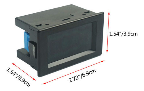 Medidor De Corriente De Voltaje Ca, Ac 80-300 V 100 A, ...