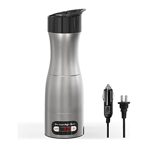 Cafetera Portátil Kreeysant Compact Espresso Mac De 12 V/24