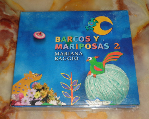 Mariana Baggio - Barcos Y Mariposas 2 - Cd Arg.