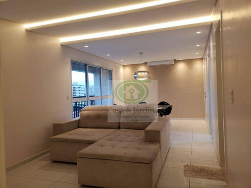 Imagem 4 de 15 de Apartamento Com Lazer Completo No Gonzaga - Ap6827