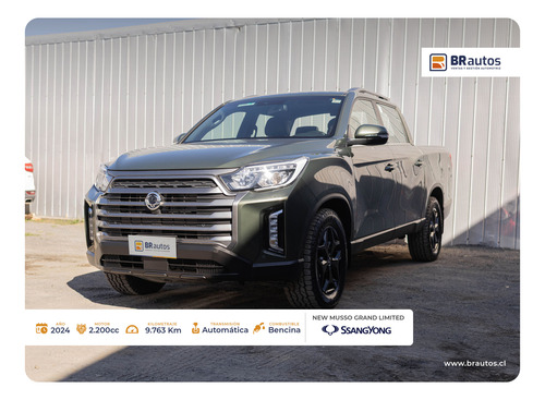 SsangYong NEW MUSSO NEW MUSSO GRAND LIMITED 4WD 2.2 AUT