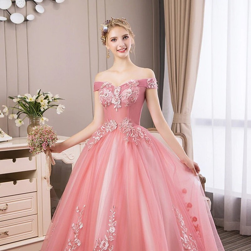 Vestidos De Quinceañera 15 Años Color Rosa Barato 3b | Envío gratis Vestidos De Quinceañera 15 Años Color Rosa Barato 3b | Envío gratis
