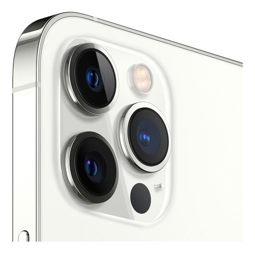 Apple iPhone 12 Pro Max (512 Gb) Plata - Mensaje De Cámara Desconocida (Usado)