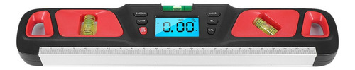 . Inclinómetro Electrónico Digital De Nivel De Burbuja Lazhu