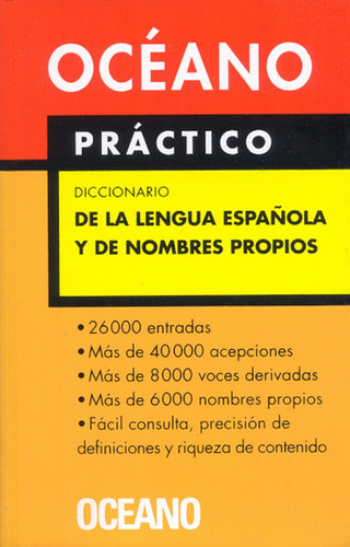 Libro - Práctico Diccionario Lengua Española 