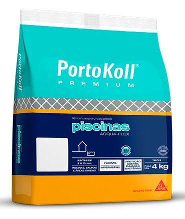 Rejunte Portokoll Premium Para Piscinas Aqua-flex (grafite)