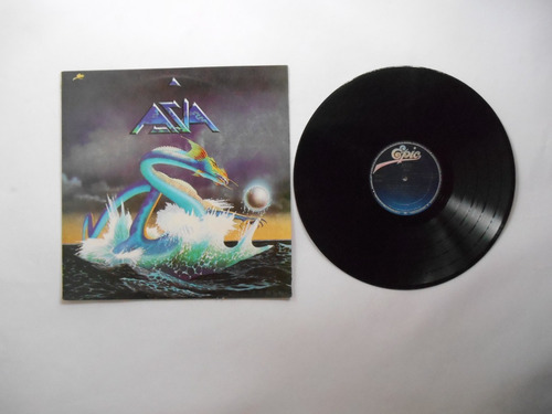 Asia Asia Nuevo Promocional Lp Vinilo Edición Colombia 1982