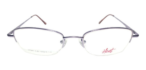 Imagen 2 de 5 de Anteojo Gafa Lente Receta Heat Ht061 C01 Optica Oferta