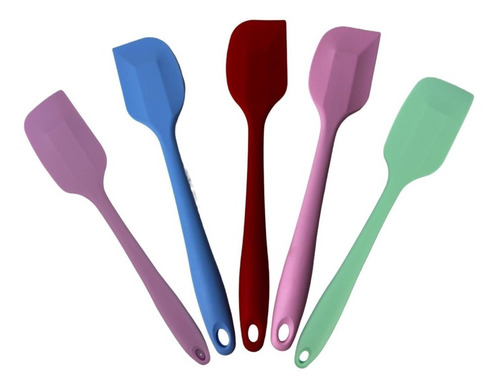 Imagen 2 de 3 de Espatula De Silicona Profesional 28 Cm Cocina/ Reposteria