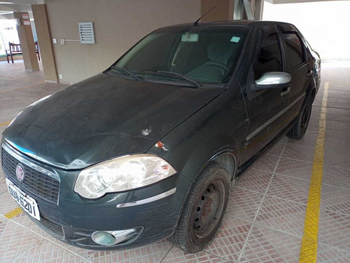 Fiat Siena 2008 1.4 Elx Tetrafuel 4p Tetra-combustible