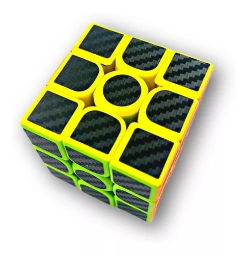 Cubo Mágico Original Profissional Giro Rápido 3x3x3 Moyu