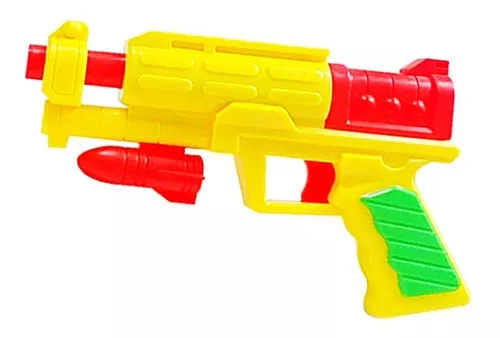 Pistola Lança Atira Dardos Similar Nerf Balas Espuma Barato