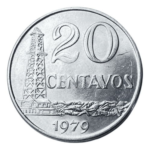 Moeda De 20 Centavos De 1979