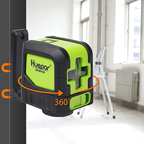 Nível A Laser Verde Hupar (bosch Makita) Construção Piso