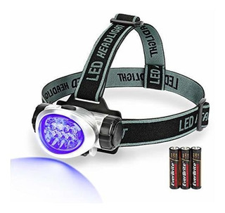 EverBrite Conbinación de Luz de Trabajo Linterna de Mano y Linterna Frontal LED 4 Piezas 