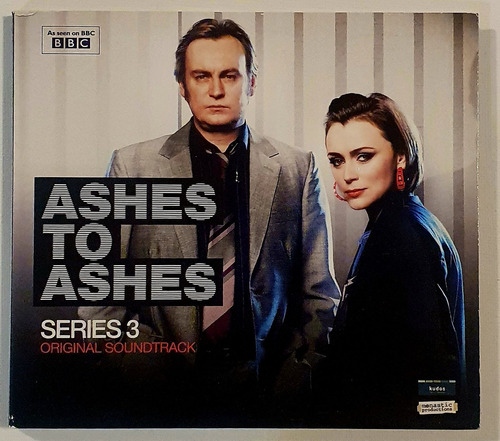 Cd Ashes To Ashes Series 3 Original Soundtrack(2010)