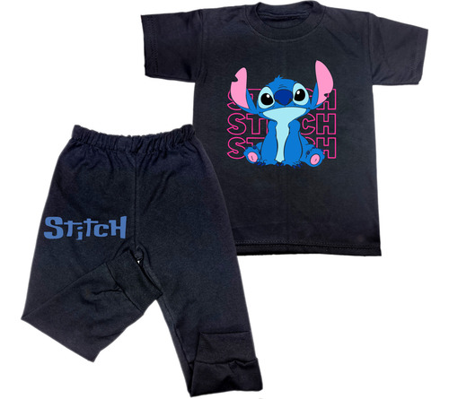 Pijama Fantastica Brilla En La Ocuridad Stich Brilla