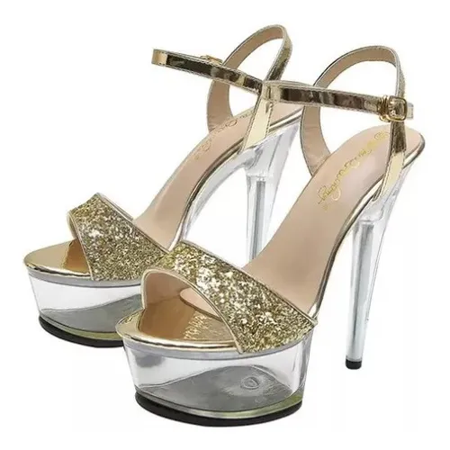 Tacones altos sin plataforma sale